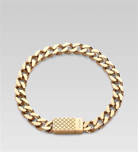 matching gucci bracelets|Gucci bracelet men's gold.